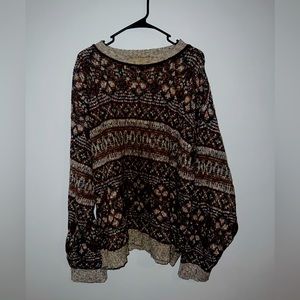Crossroads Perfect Vintage Grandpa Sweater